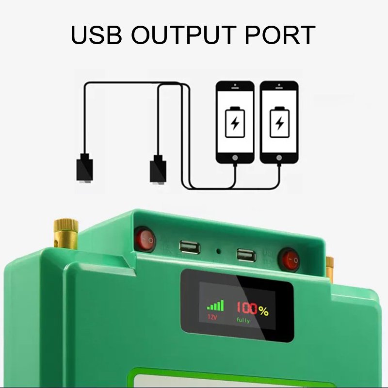 High Quality ternary lithium battery 12.6v 60ah Waterproof Battery 100Ah 12V Solar Battery
