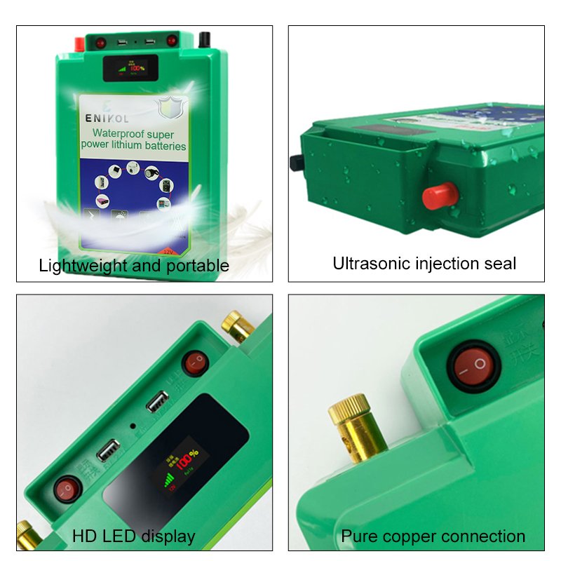 High Quality ternary lithium battery 12.6v 60ah Waterproof Battery 100Ah 12V Solar Battery