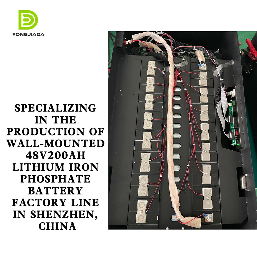 Inverter Batteries 48v 50ah 100ah 200ah 300ah 400ah Lithium Battery Lithium Iron Phosphate Battery Pack For Solar Energy System