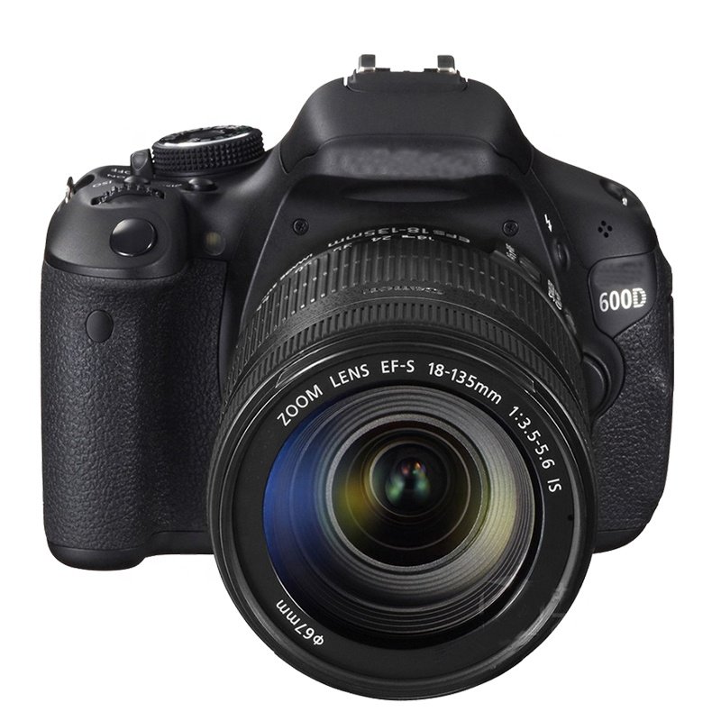 Dongfu Hot Sales Brand 600d High List Anti-Camera With 18-55mm/3.5-5.6 Is Anti-shake Lens Battery Charger Shoulder Camera