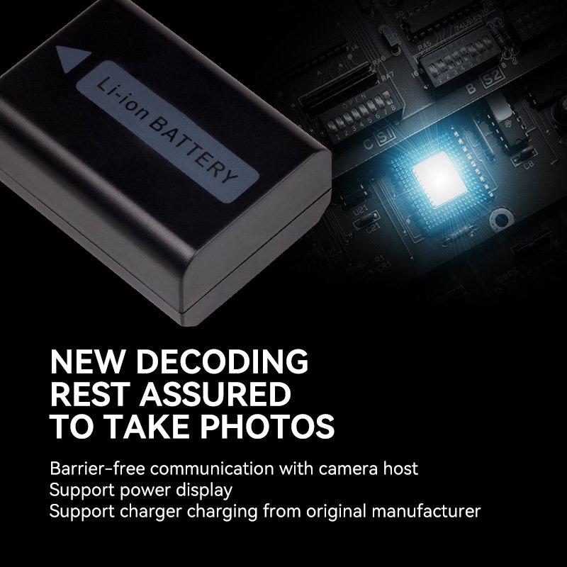 FB NP FW50 camera battery for sony zve10 a6400 a6300 a6000 a7m2 a7r2 a6100 a5100 nex7 Digital camera