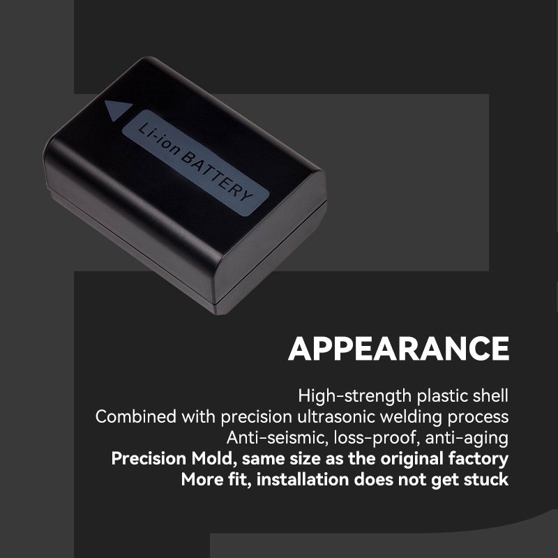 FB NP FW50 camera battery for sony zve10 a6400 a6300 a6000 a7m2 a7r2 a6100 a5100 nex7 Digital camera