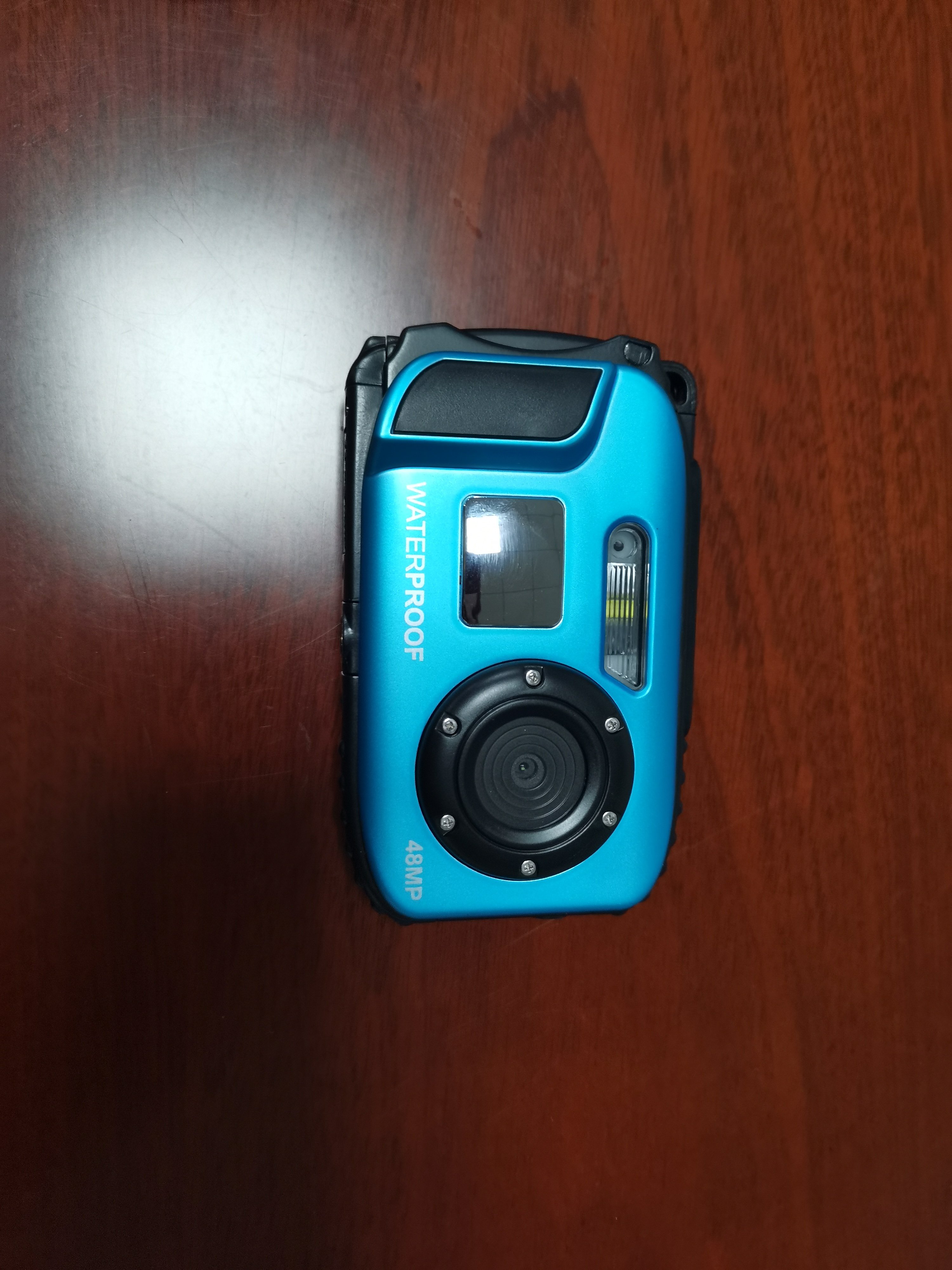 Winait Max 48 Mega Pixels Waterproof Digital Camera with 2.4'' Color Display Swimming Camera