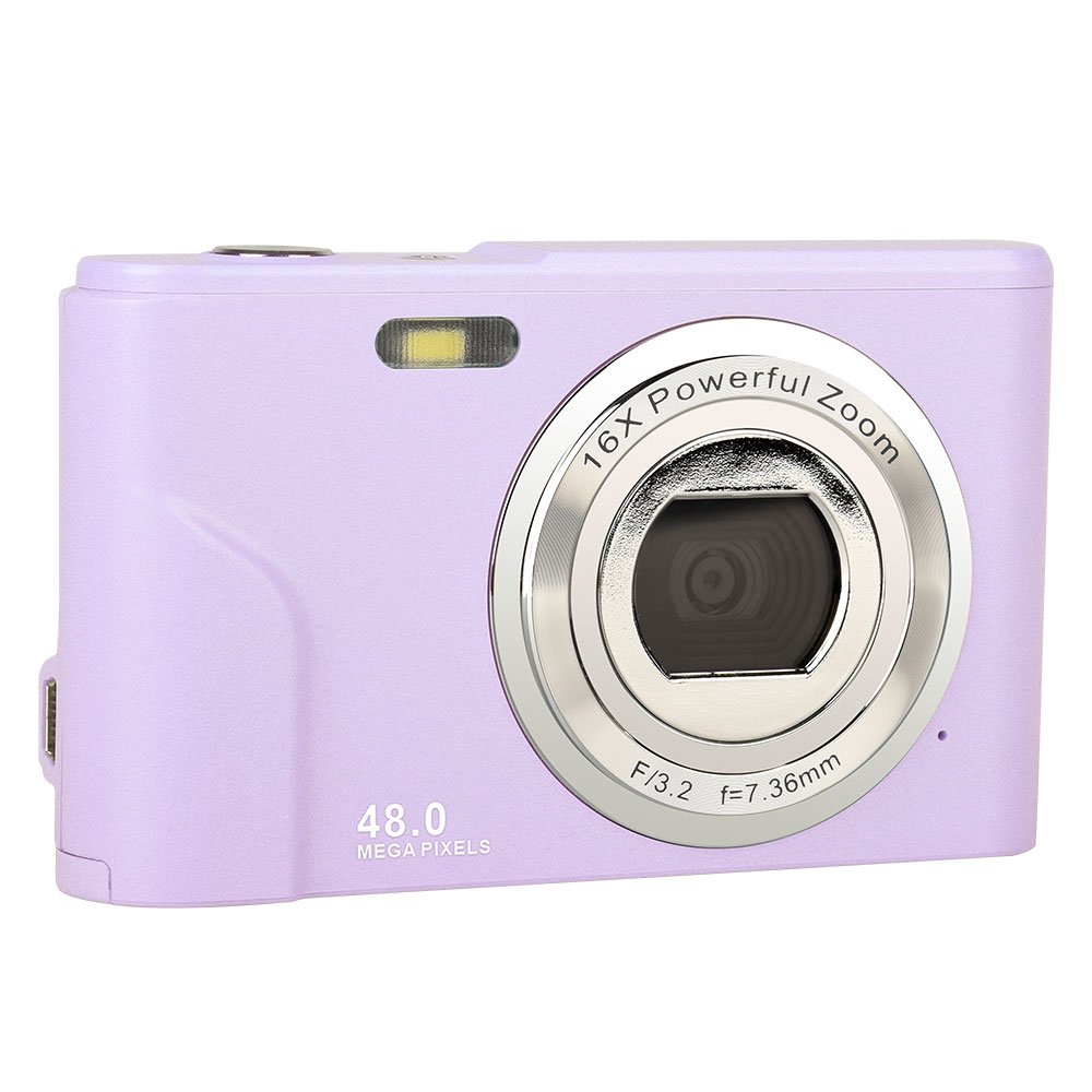 48MP 2.4 inch IPS Digital KAMARA Screen Compact Camera Point and Shoot Digital CCD Camera