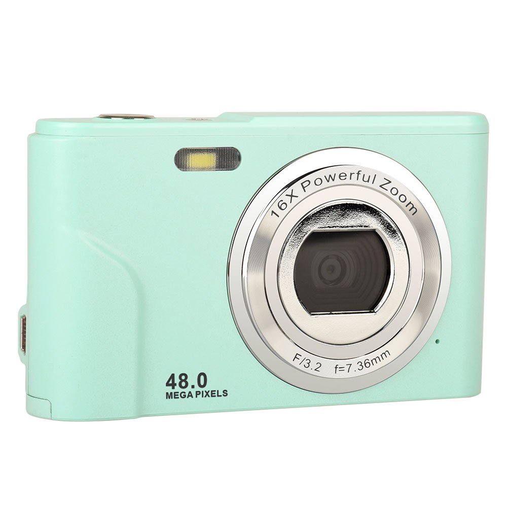 48MP 2.4 inch IPS Digital KAMARA Screen Compact Camera Point and Shoot Digital CCD Camera