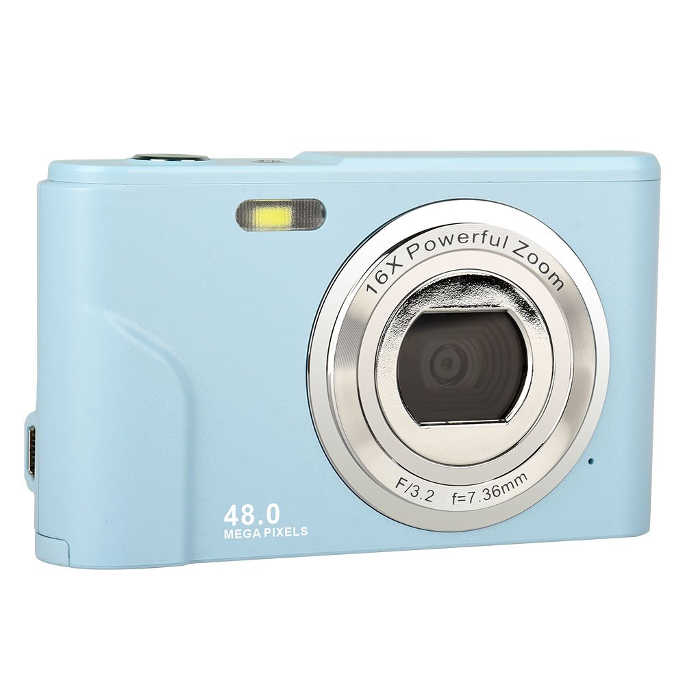 48MP 2.4 inch IPS Digital KAMARA Screen Compact Camera Point and Shoot Digital CCD Camera