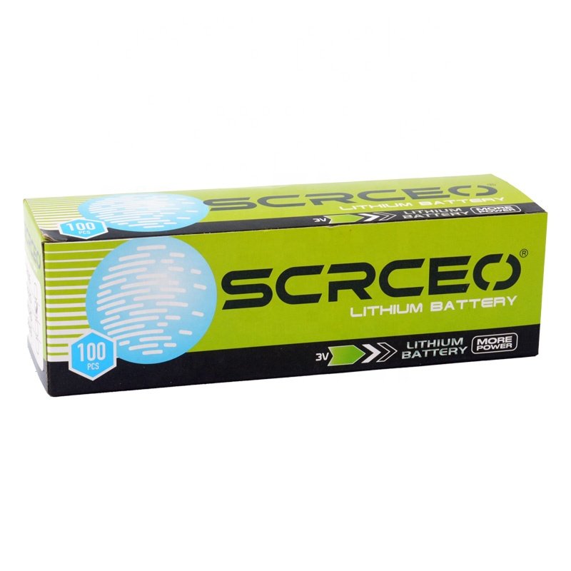 High Quality Lithium Battery CR1220 3V Button Cell CR1220