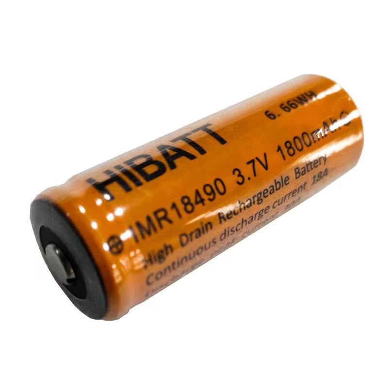18490 3.7v 1800mah High-Density Lithium-Ion Battery Low Internal Resistance High-Capacity Digital Camera Battery