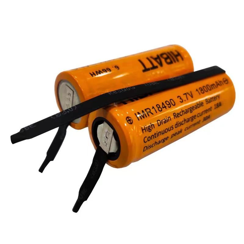 18490 3.7v 1800mah High-Density Lithium-Ion Battery Low Internal Resistance High-Capacity Digital Camera Battery