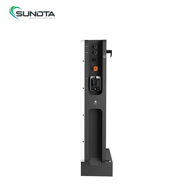 Good performance lifepo4 lithium battery 51.2V for industries