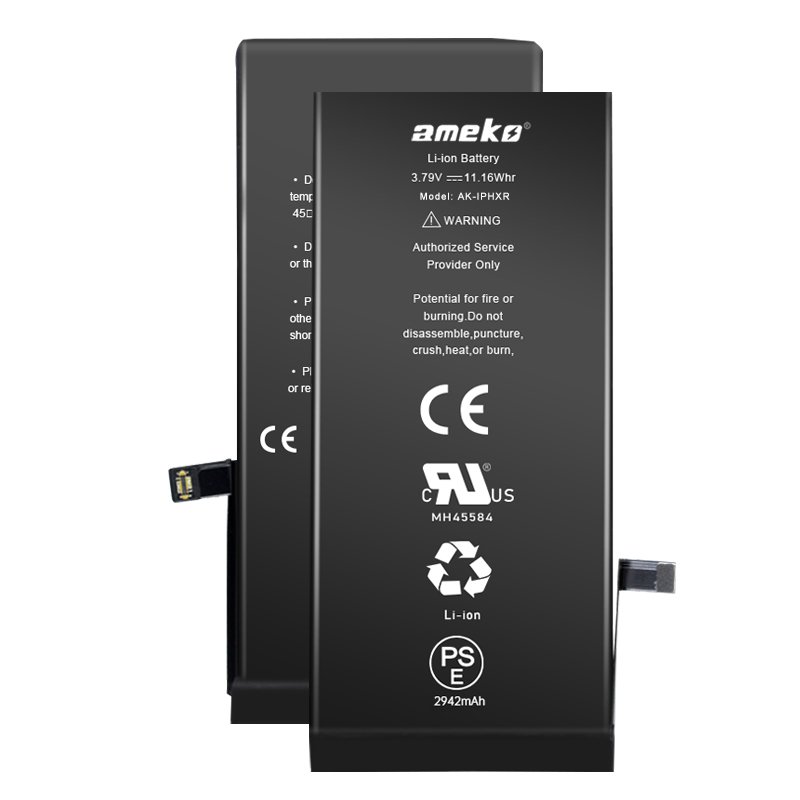 Digital Battery for iphone xr Battery 3.79V 2942mAh High Capacity Smartphone Battery