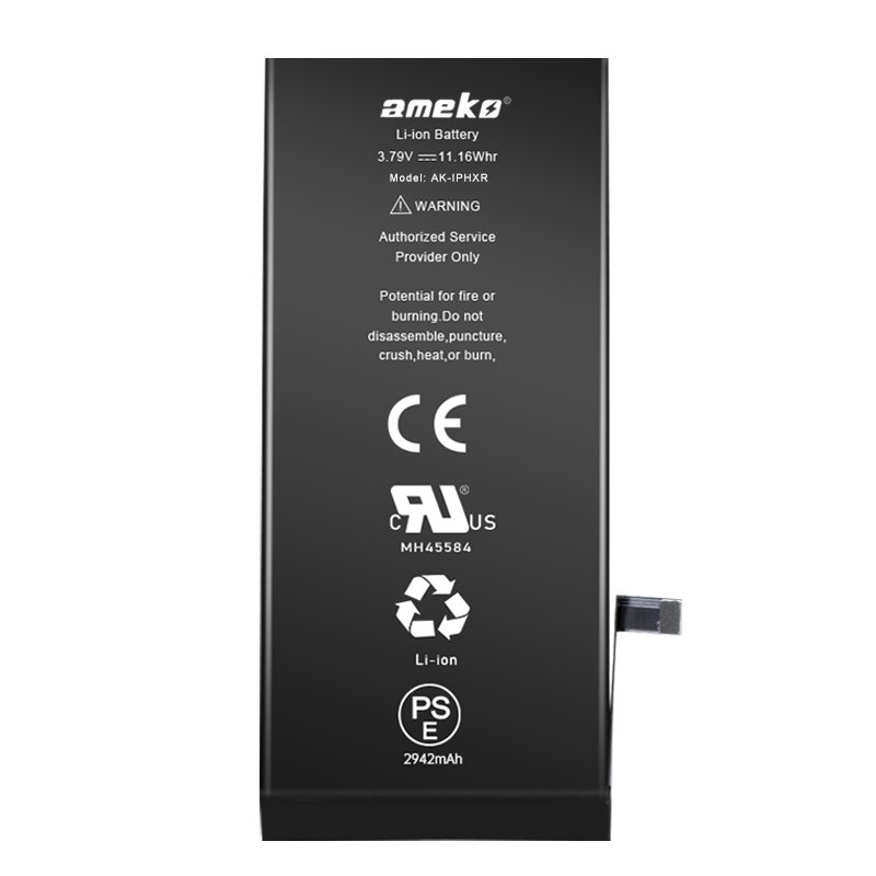 Digital Battery for iphone xr Battery 3.79V 2942mAh High Capacity Smartphone Battery