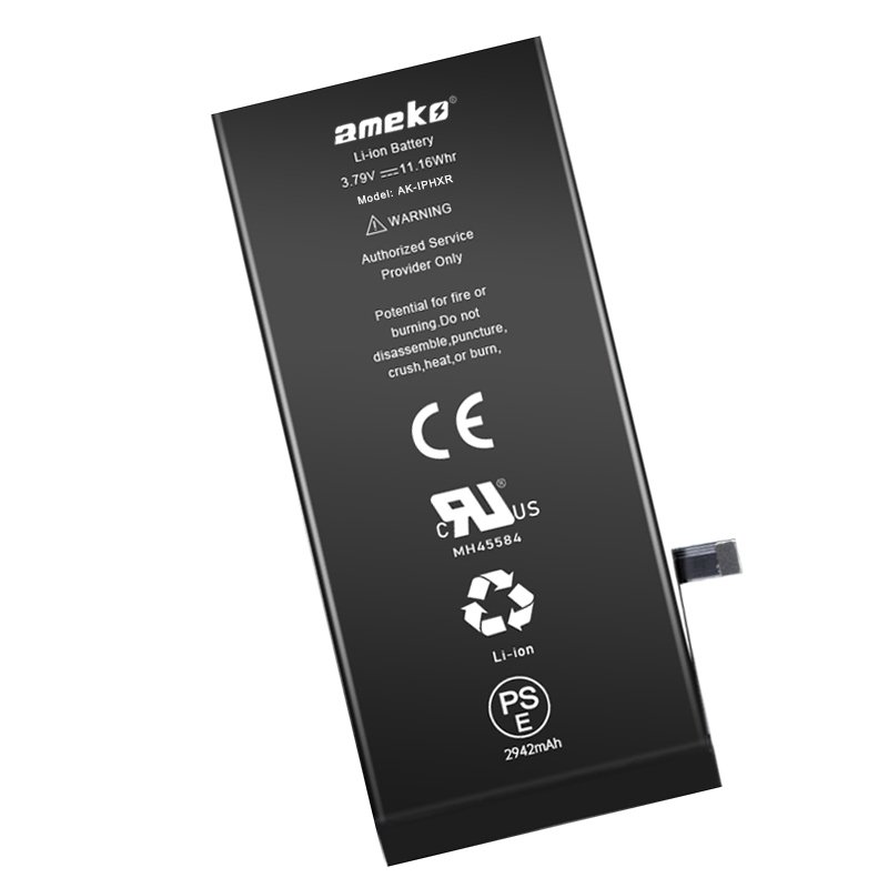 Digital Battery for iphone xr Battery 3.79V 2942mAh High Capacity Smartphone Battery