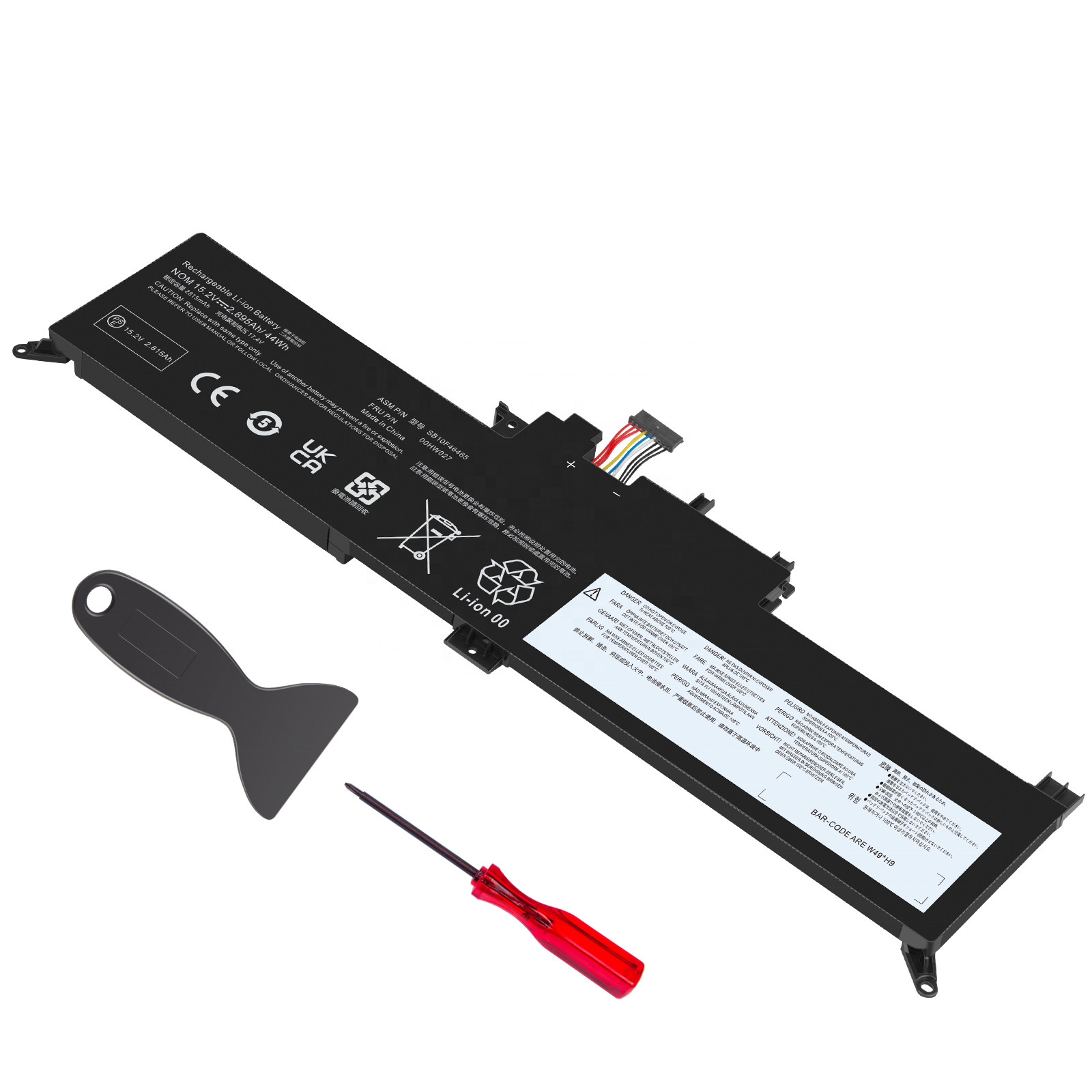 Laptop Battery New Original 00HW026 00HW027 01AV432 Battery For Lenovo For ThinkPad Yoga 260 370 Notebook
