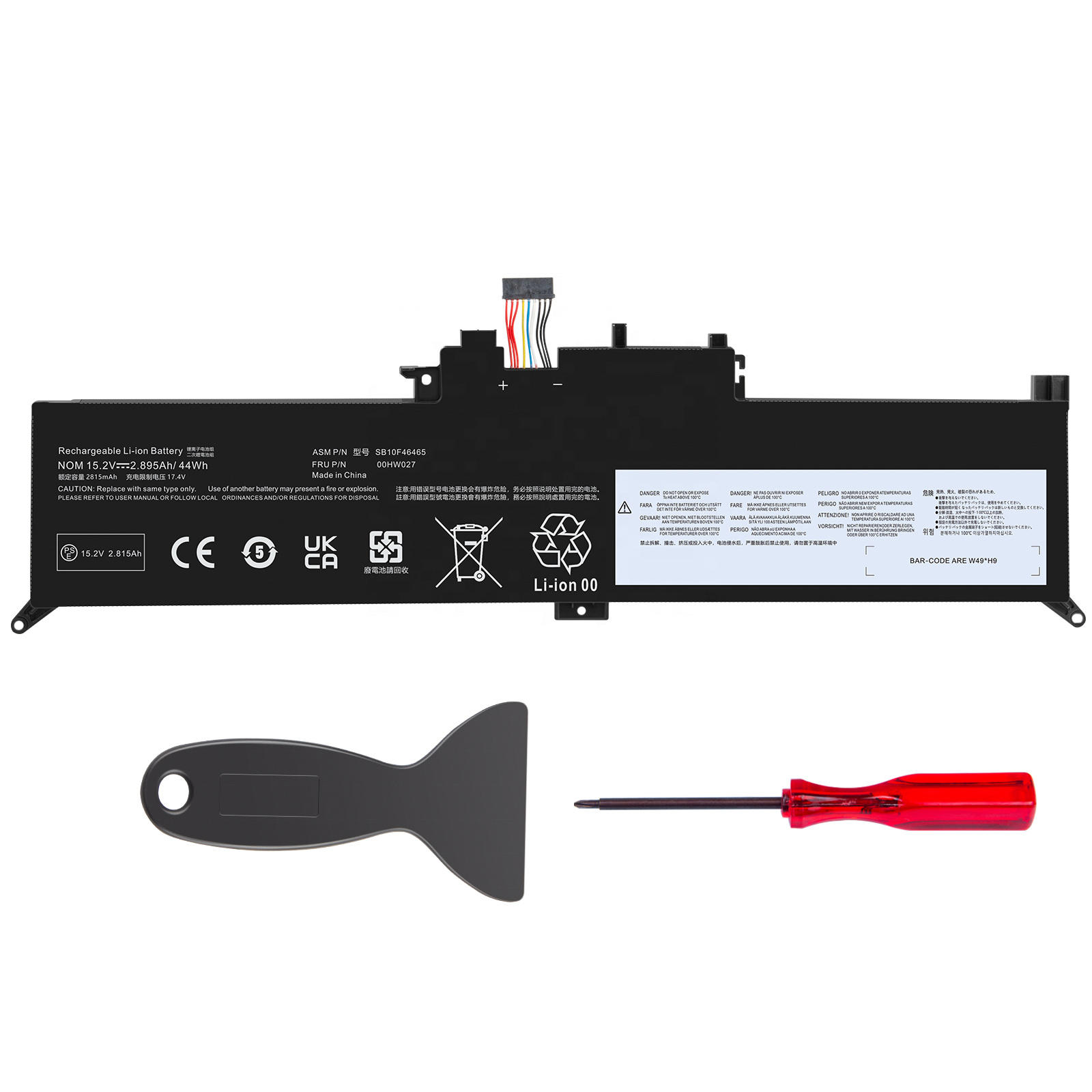 Laptop Battery New Original 00HW026 00HW027 01AV432 Battery For Lenovo For ThinkPad Yoga 260 370 Notebook