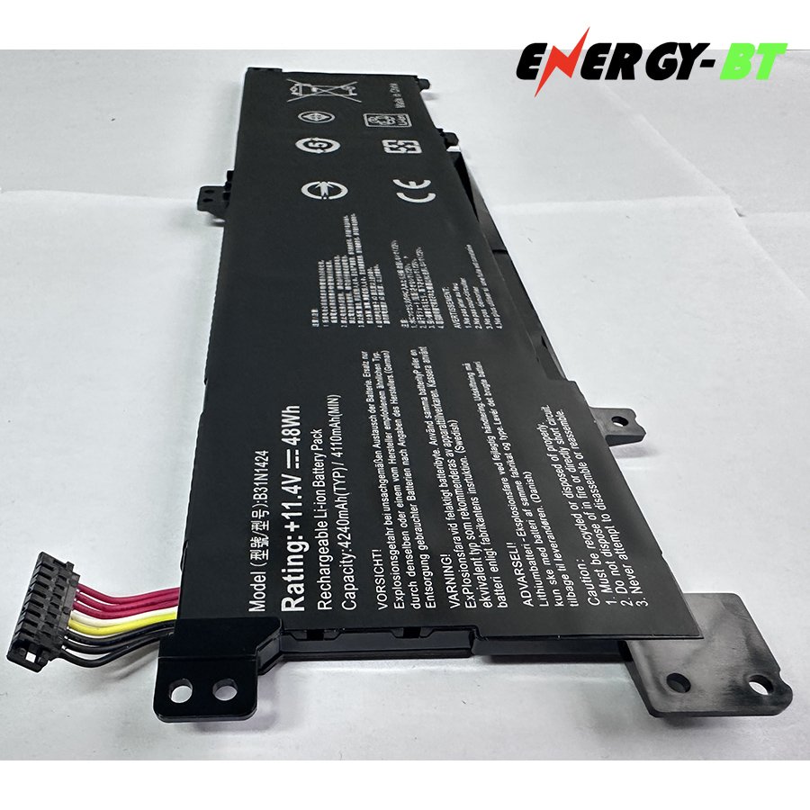B31N1424 internal rechargeable laptop battery for Acer A401U A401L K401L K401U A400U series notebook polymer battery