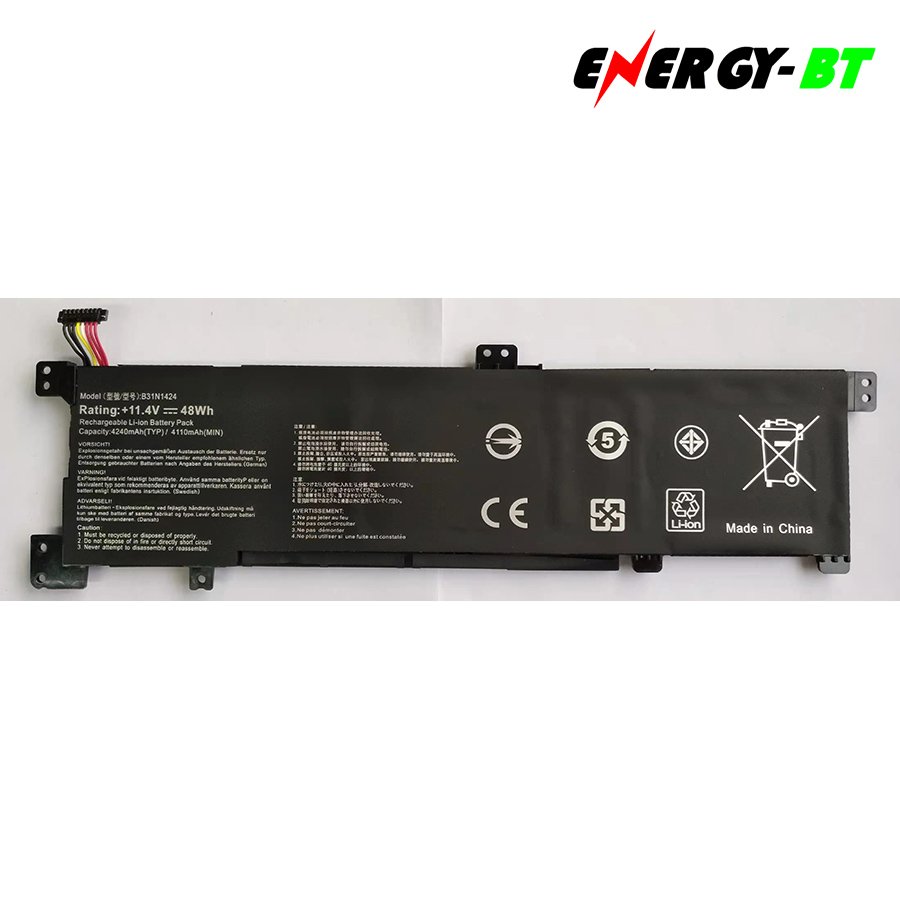 B31N1424 internal rechargeable laptop battery for Acer A401U A401L K401L K401U A400U series notebook polymer battery
