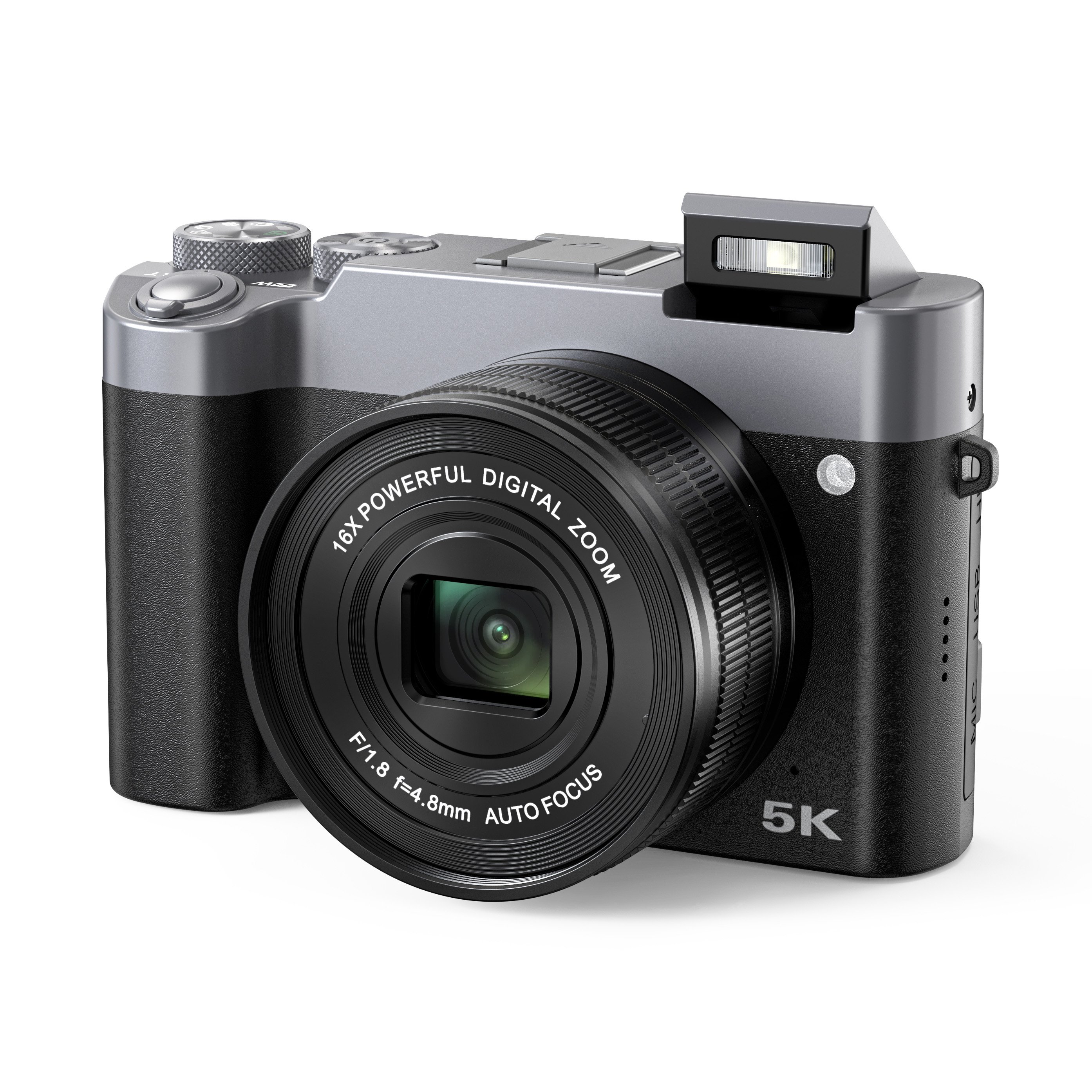 New 5k 64M High quality wifi 5k photography camera appareil photo professionnel hd vlogging camera for youtube Digital Cameras