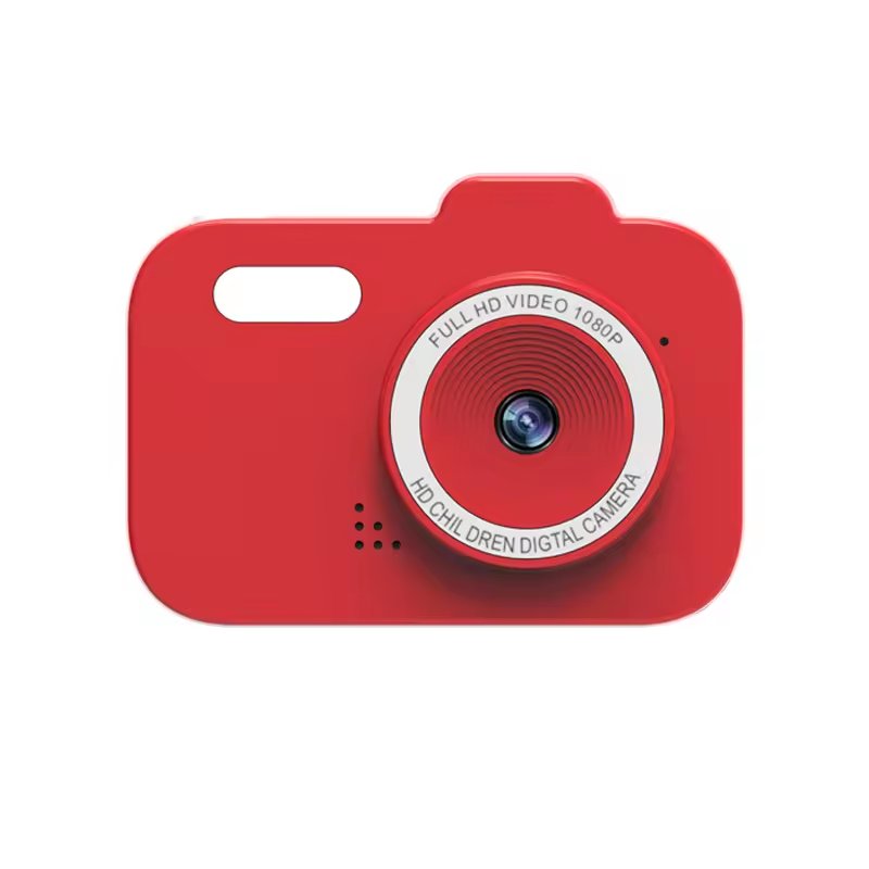New Y8 Kids Camera Digital Take Photo 2 Inch Rechargeable Mini Digital Dual- Camera For Children Toys Kids Cameras