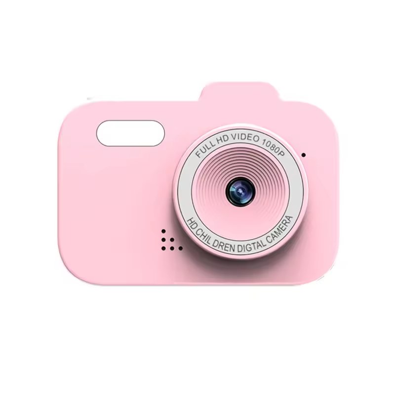 New Y8 Kids Camera Digital Take Photo 2 Inch Rechargeable Mini Digital Dual- Camera For Children Toys Kids Cameras