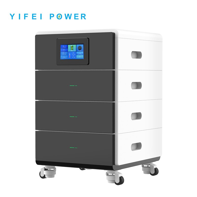 Lithium High Voltage Storage 51.2V 100AH LIFEPO4 BATTERY LITHIUM batteries PACK