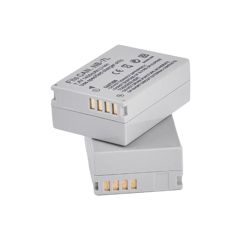 Fully Decoded Li-ion Battery NB-7L for Canon G10 G11 G12 SX30IS