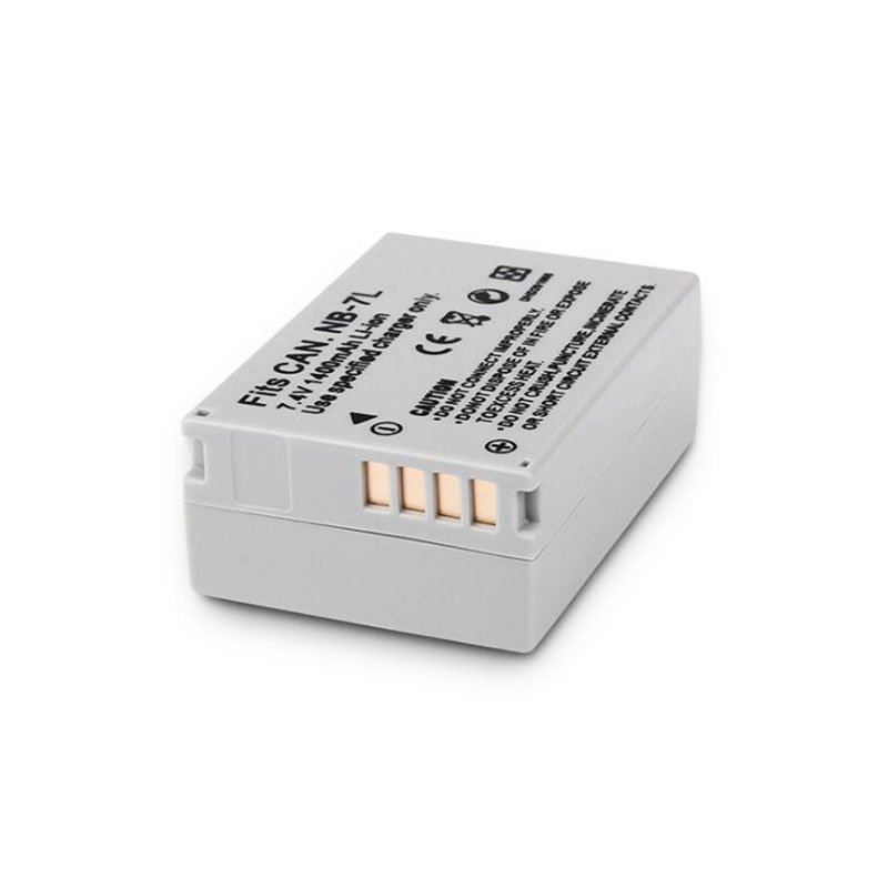 Fully Decoded Li-ion Battery NB-7L for Canon G10 G11 G12 SX30IS