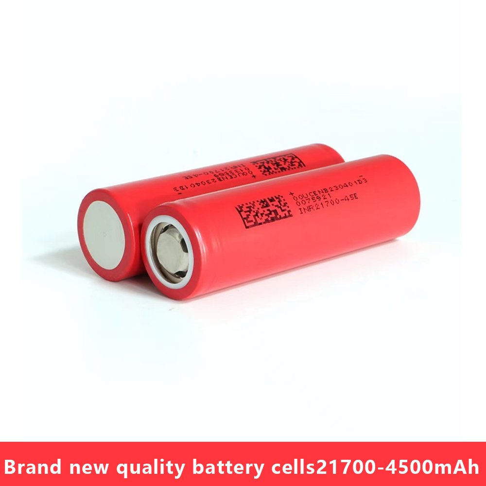 Inr21700-50E Li Ion Cylindrical Cell 21700 3.7V 4000Mah 4800Mah 5000Mah Rechargeable Battery Pack For Rechargeable Device