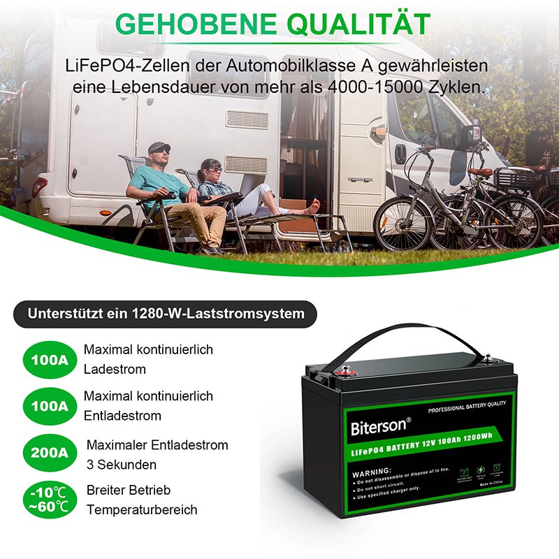 Hot Sale Solar Energy Storage Battery 12V 100AH 200AH Energy Storage Battery IP65 Waterproof Deep Cycles Energy Storage Battery
