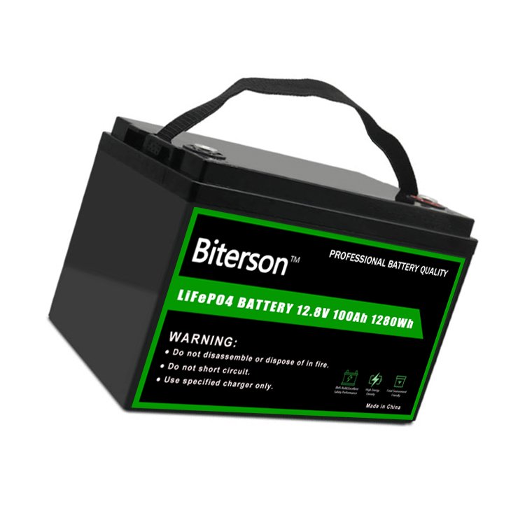 Hot Sale Solar Energy Storage Battery 12V 100AH 200AH Energy Storage Battery IP65 Waterproof Deep Cycles Energy Storage Battery