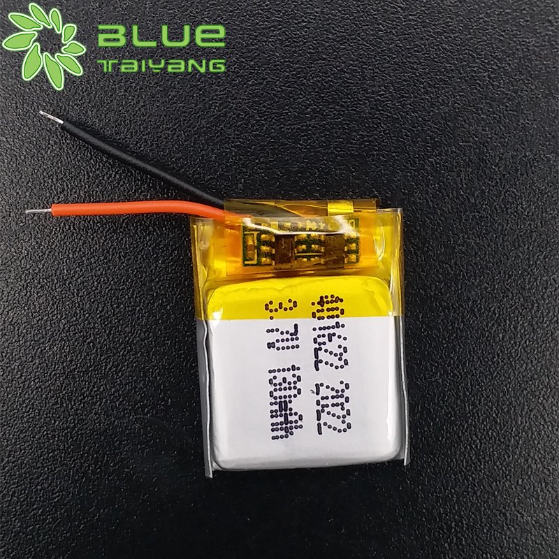 Blue Taiyang 401622 rechargeable lithium polymer small 3.7v 130mah lipo battery