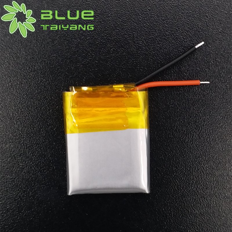 Blue Taiyang 401622 rechargeable lithium polymer small 3.7v 130mah lipo battery