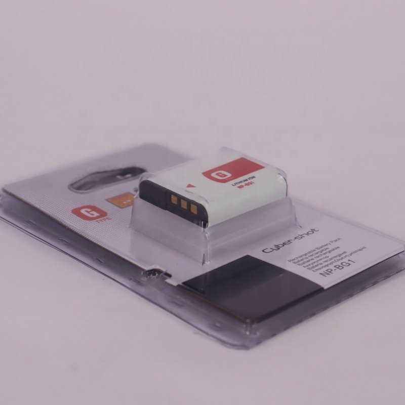 Rechargeable Camera Battery NP-BG1 Battery Cameras Li-ion Camera Battery