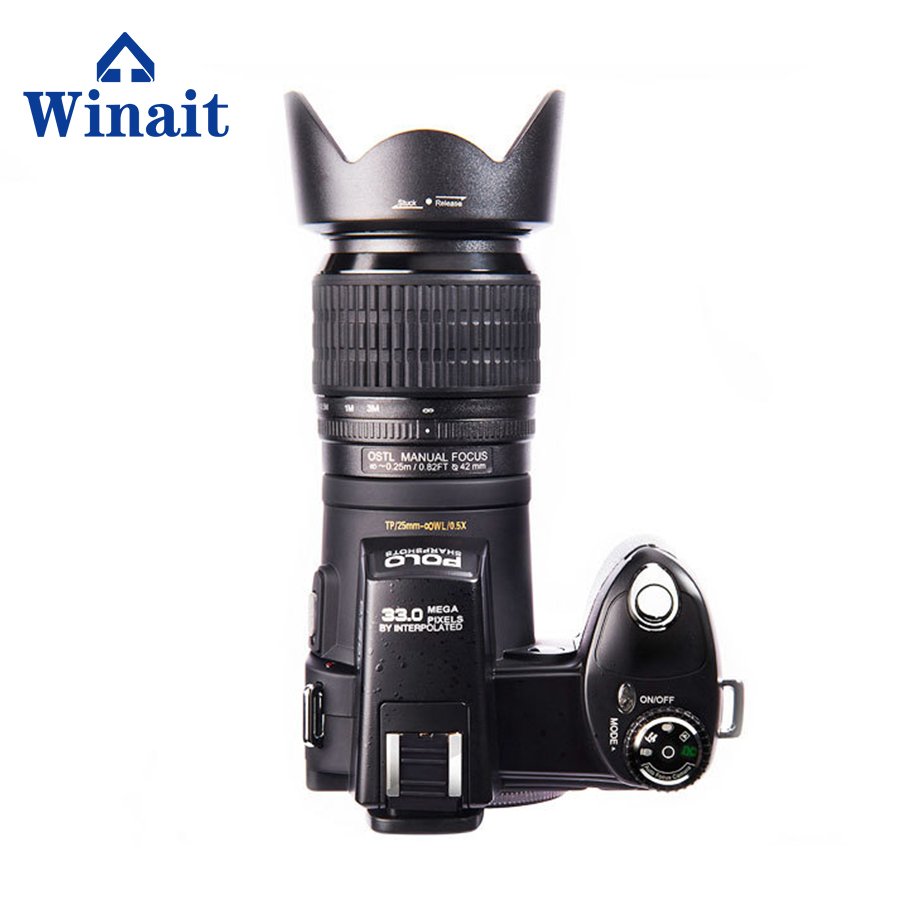 Original POLO dslr camera FHD 1080P 3.0" LTPS display