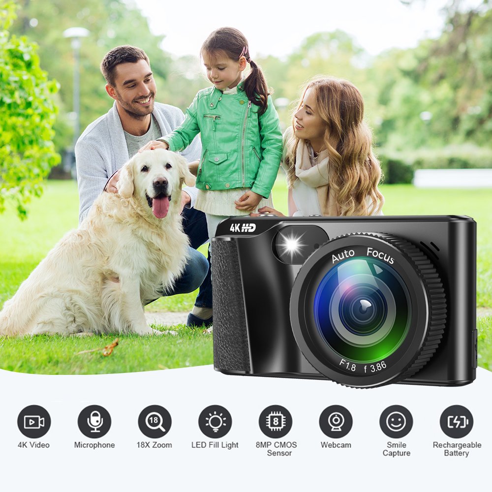 retro digital cameras on tiktok personalized pocket style camera