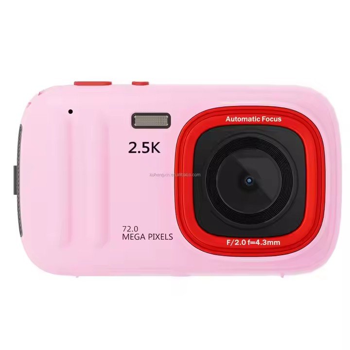 2.4 inch Ultra HD Auto Focus 16M Digital camera 2.5K Compact portable XJ04 Digital Camera All-In-One Digital Camera for beginner