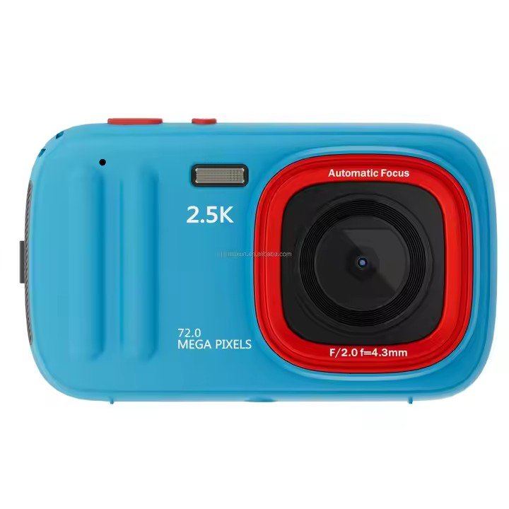 2.4 inch Ultra HD Auto Focus 16M Digital camera 2.5K Compact portable XJ04 Digital Camera All-In-One Digital Camera for beginner