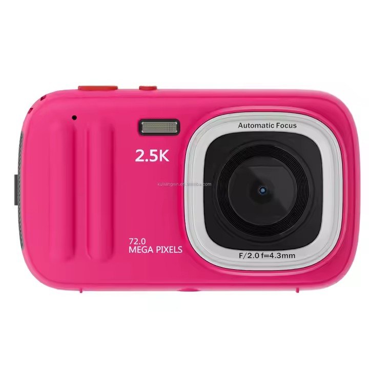 2.4 inch Ultra HD Auto Focus 16M Digital camera 2.5K Compact portable XJ04 Digital Camera All-In-One Digital Camera for beginner