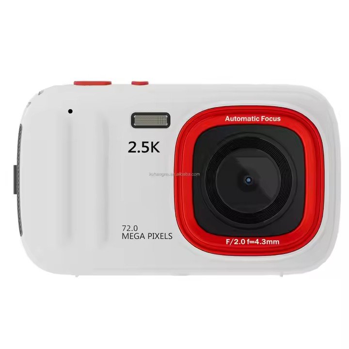 2.4 inch Ultra HD Auto Focus 16M Digital camera 2.5K Compact portable XJ04 Digital Camera All-In-One Digital Camera for beginner