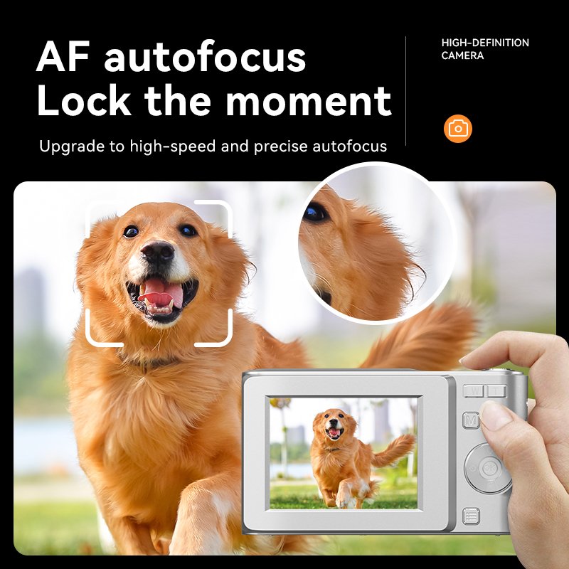 customized self timer Anti shake 50MP Optical lens 16Xzoom Autofocus 1080P professional video camera digital for students