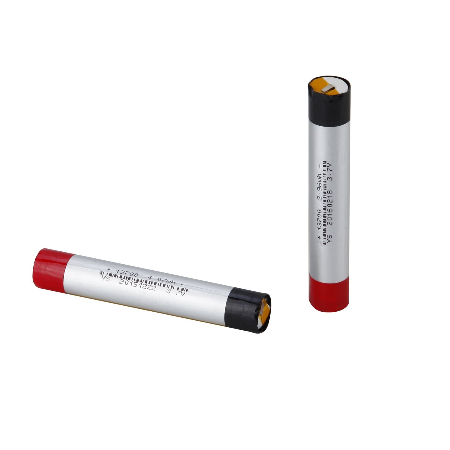 Rechargeable 3.7v 13450 400mAh Lithium Polymer Battery