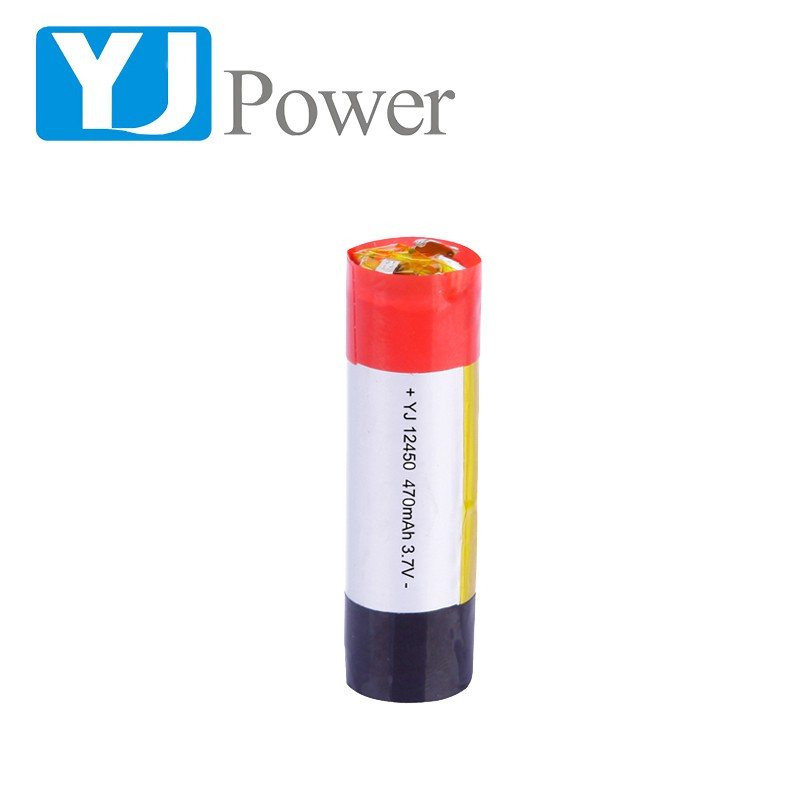 Rechargeable 3.7v 13450 400mAh Lithium Polymer Battery