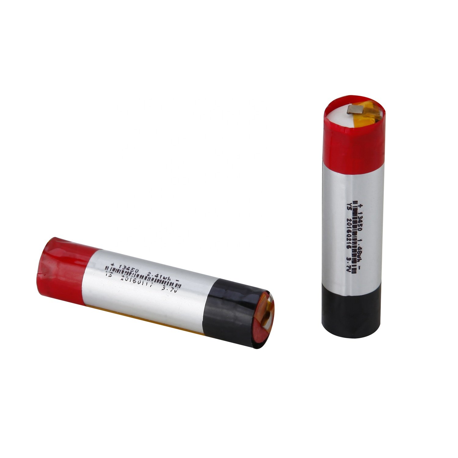 Rechargeable 3.7v 13450 400mAh Lithium Polymer Battery
