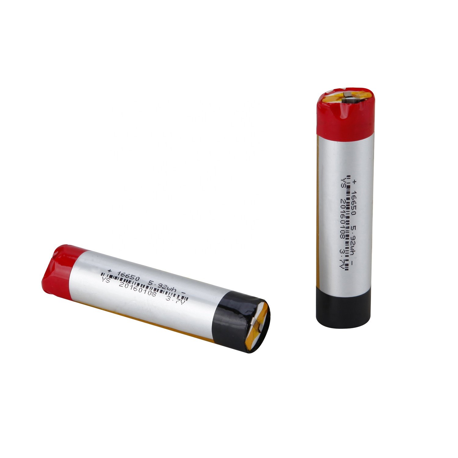 Rechargeable 3.7v 13450 400mAh Lithium Polymer Battery