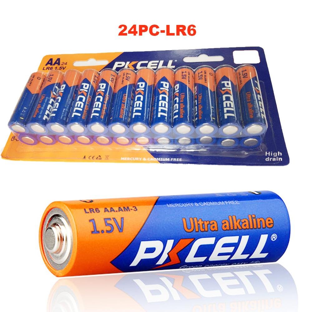 Hot selling digital camera dry cell 1.5v size aa am3 lr6 alkaline battery with CE