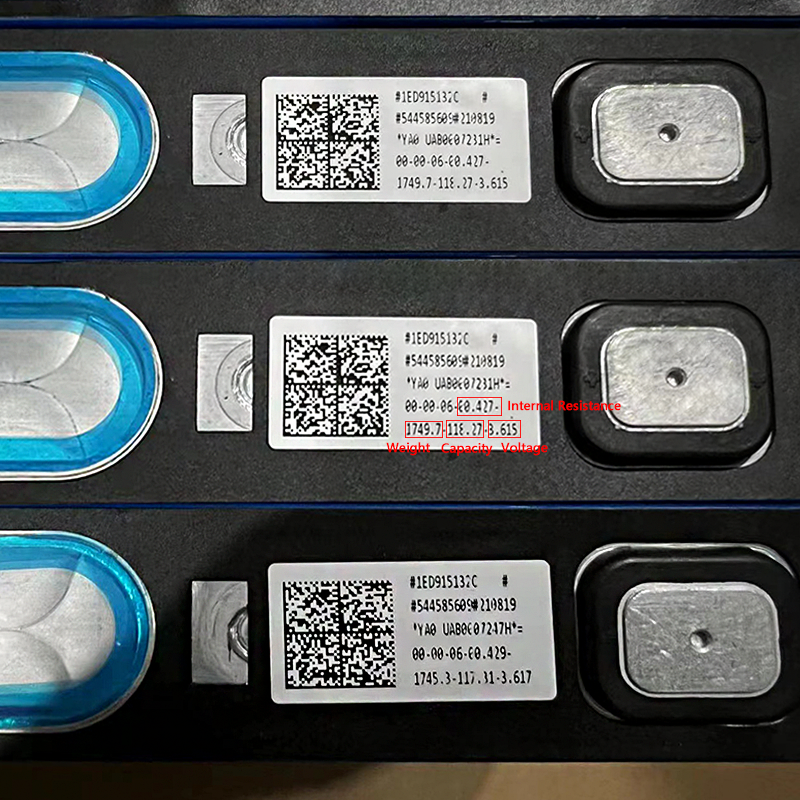 CATL 3.7V 117ah Lithium ion battery NMC 811CATL 3.7 117ah 120AH nmc 117ah batteries battery lithium