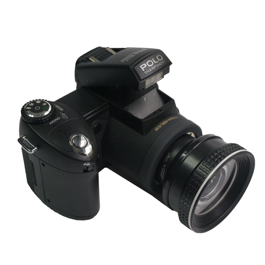 D7200 DSLR Camera with 3.0'' Color Display and Full Hd 1080p Wide Angle Lens