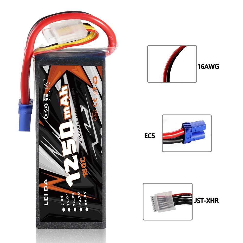 high quality 14.8v 1250mah chargeur lithium battery pack 150c lipo battery for mavic air rc airplane fpv drone uav