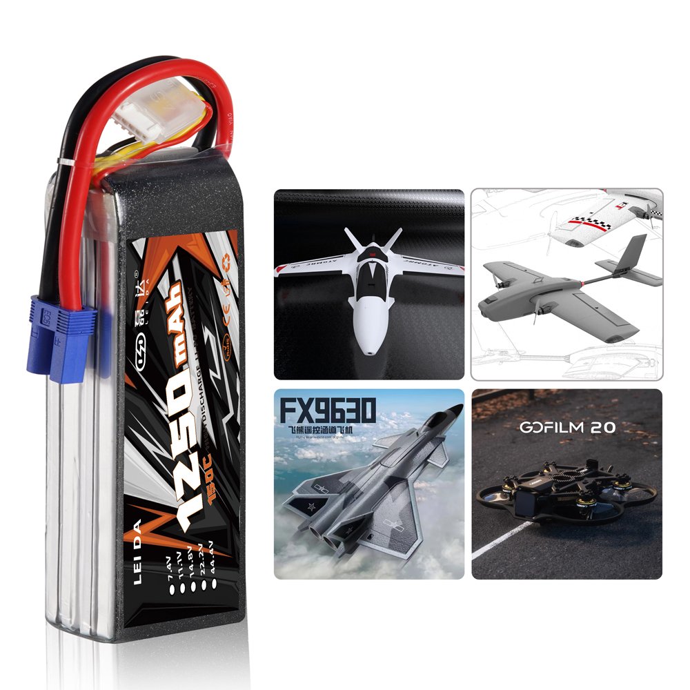 high quality 14.8v 1250mah chargeur lithium battery pack 150c lipo battery for mavic air rc airplane fpv drone uav