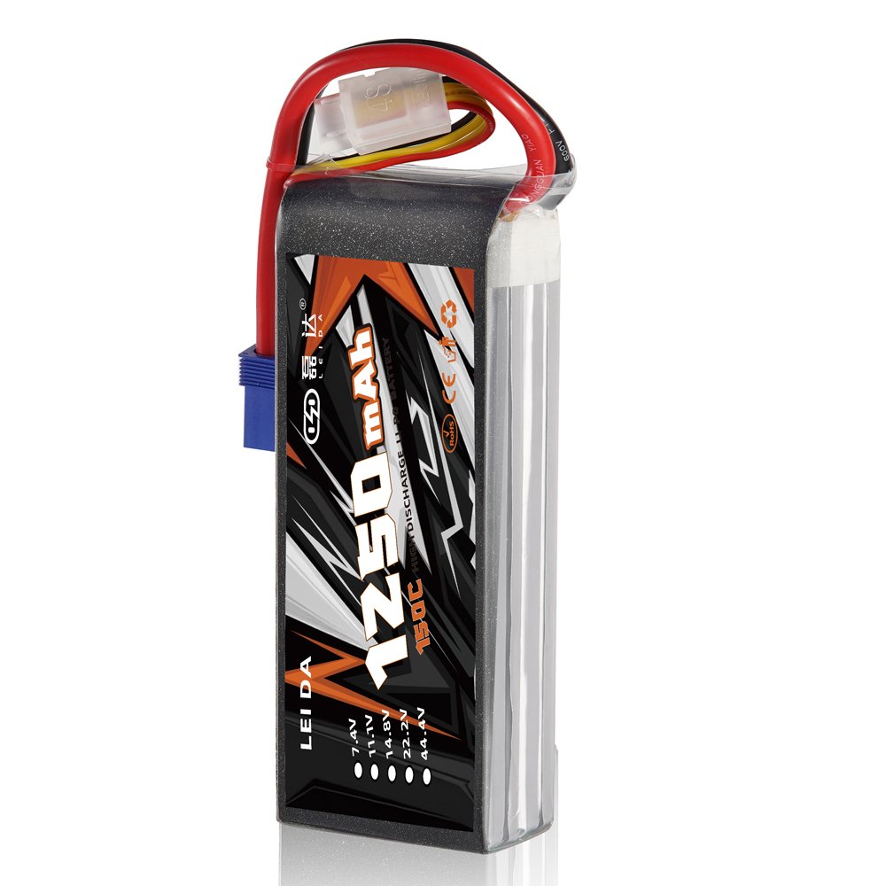 high quality 14.8v 1250mah chargeur lithium battery pack 150c lipo battery for mavic air rc airplane fpv drone uav